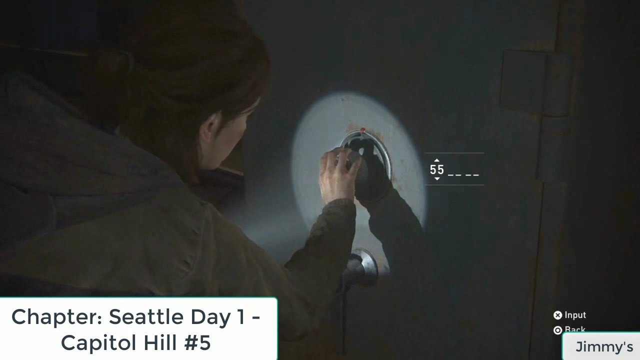 The Last of Us 2 - Safe Code 5 [Ellie] (Seattle Day 1 - Capitol Hill) 